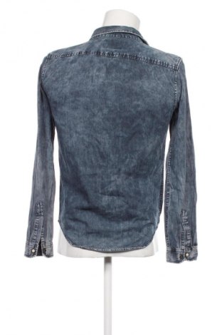 Herrenhemd Zara Man, Größe M, Farbe Blau, Preis € 17,39
