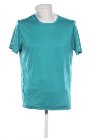 Męski T-shirt Active By Tchibo, Rozmiar L, Kolor Niebieski, Cena 42,99 zł