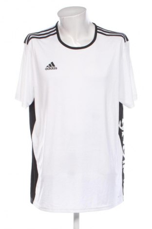 Pánské tričko  Adidas, Velikost XXL, Barva Bílá, Cena  439,00 Kč