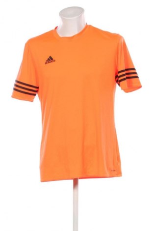 Tricou de bărbați Adidas, Mărime L, Culoare Portocaliu, Preț 88,99 Lei