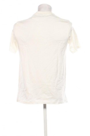 Męski T-shirt Atlas For Men, Rozmiar M, Kolor ecru, Cena 43,77 zł