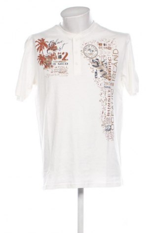 Pánské tričko  Atlas For Men, Velikost L, Barva Bílá, Cena  247,00 Kč