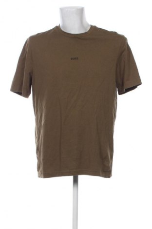 Ανδρικό t-shirt BOSS, Μέγεθος XL, Χρώμα Πράσινο, Τιμή 35,99 €