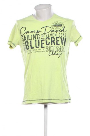 Herren T-Shirt Camp David, Größe S, Farbe Grün, Preis € 13,81