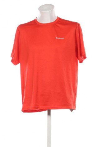 Herren T-Shirt Columbia, Größe XL, Farbe Orange, Preis € 18,99