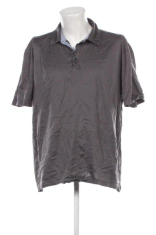 Herren T-Shirt Dressmann, Größe 5XL, Farbe Grau, Preis 13,99 €