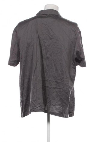 Herren T-Shirt Dressmann, Größe 5XL, Farbe Grau, Preis 13,99 €