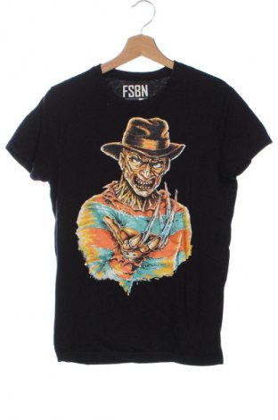 Herren T-Shirt FSBN, Größe XS, Farbe Schwarz, Preis € 6,99