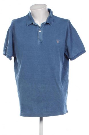 Tricou de bărbați Gant, Mărime 4XL, Culoare Albastru, Preț 164,80 Lei