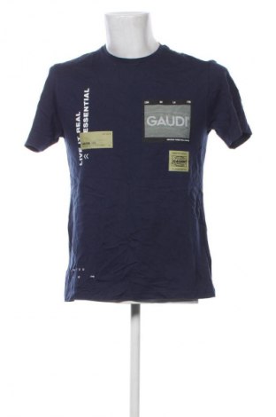 Herren T-Shirt Gaudi, Größe M, Farbe Blau, Preis 12,99 €