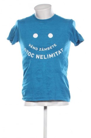 Herren T-Shirt Gildan, Größe M, Farbe Blau, Preis € 9,62