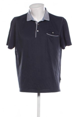 Herren T-Shirt Hajo, Größe L, Farbe Blau, Preis € 8,00