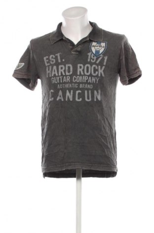 Herren T-Shirt Hard Rock, Größe M, Farbe Grau, Preis € 13,99