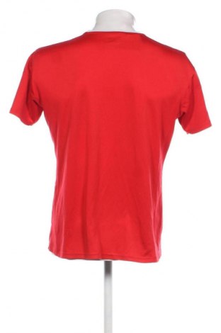 Herren T-Shirt Hummel, Größe M, Farbe Rot, Preis € 10,24