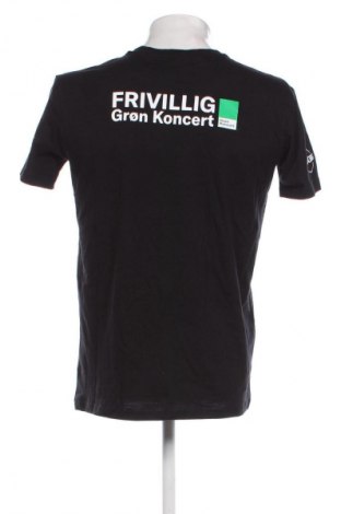 Herren T-Shirt Hummel, Größe M, Farbe Schwarz, Preis € 17,36