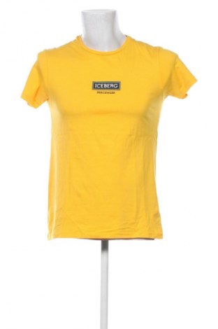 Herren T-Shirt Iceberg, Größe L, Farbe Gelb, Preis 31,68 €