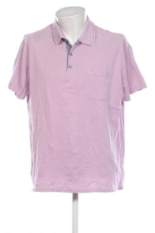 Herren T-Shirt LC Waikiki, Größe 3XL, Farbe Lila, Preis € 10,00