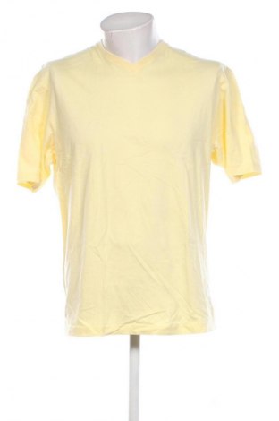 Herren T-Shirt Le Frog, Größe XL, Farbe Gelb, Preis 10,00 €