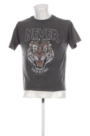 Herren T-Shirt Lindsay Moda, Größe M, Farbe Grau, Preis 10,00 €