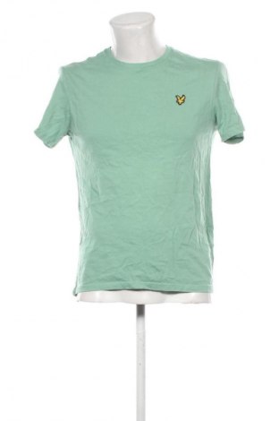 Męski T-shirt Lyle & Scott, Rozmiar M, Kolor Zielony, Cena 88,99 zł