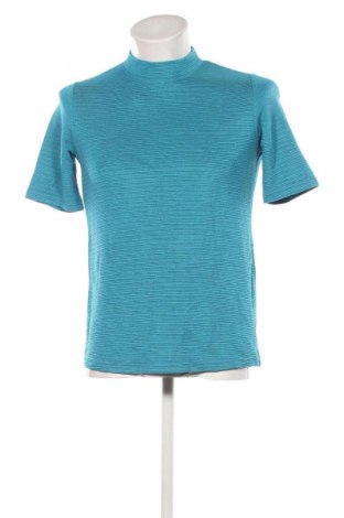 Herren T-Shirt Malva, Größe M, Farbe Blau, Preis € 6,99