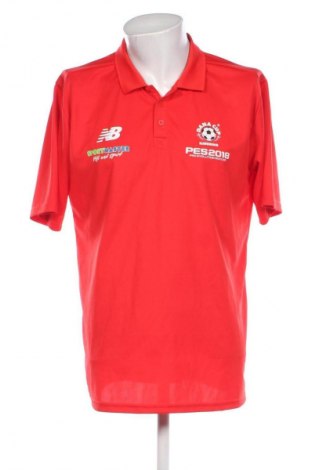 Pánské tričko  New Balance, Velikost XXL, Barva Červená, Cena  341,00 Kč