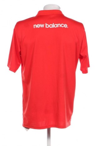 Pánské tričko  New Balance, Velikost XXL, Barva Červená, Cena  341,00 Kč
