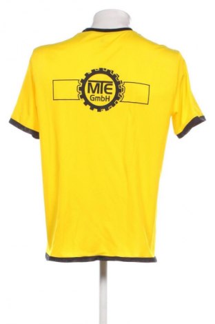 Męski T-shirt PUMA, Rozmiar L, Kolor Żółty, Cena 134,83 zł
