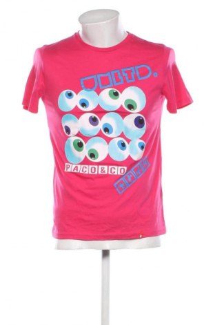 Herren T-Shirt Paco&Co, Größe L, Farbe Mehrfarbig, Preis € 18,47
