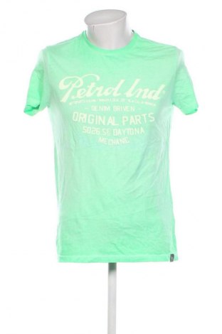 Herren T-Shirt Petrol Industries, Größe M, Farbe Grün, Preis € 10,99
