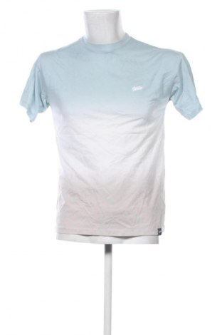 Męski T-shirt Pull&Bear, Rozmiar S, Kolor Kolorowy, Cena 62,99 zł