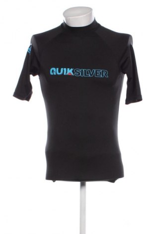 Herren T-Shirt Quiksilver, Größe M, Farbe Schwarz, Preis 10,24 €