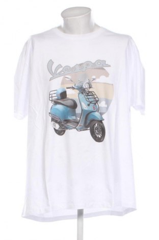 Męski T-shirt Roly, Rozmiar 5XL, Kolor Biały, Cena 43,68 zł