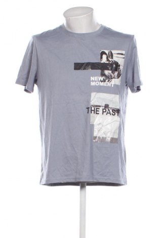 Herren T-Shirt SHEIN, Größe L, Farbe Grau, Preis 8,99 €