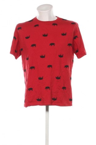 Męski T-shirt Sinsay, Rozmiar XXL, Kolor Kolorowy, Cena 43,68 zł