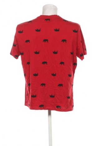 Męski T-shirt Sinsay, Rozmiar XXL, Kolor Kolorowy, Cena 43,68 zł