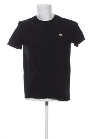 Męski T-shirt Superdry, Rozmiar L, Kolor Czarny, Cena 118,99 zł