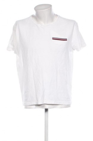 Herren T-Shirt Tommy Hilfiger, Größe XL, Farbe Weiß, Preis € 17,39