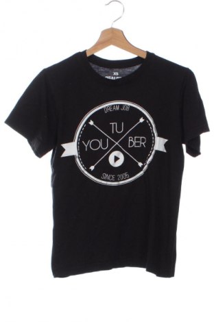 Herren T-Shirt Unbranded, Größe XS, Farbe Schwarz, Preis 5,99 €