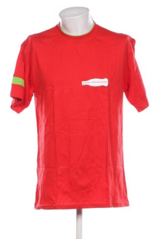 Herren T-Shirt Unbranded, Größe XL, Farbe Rot, Preis € 9,72