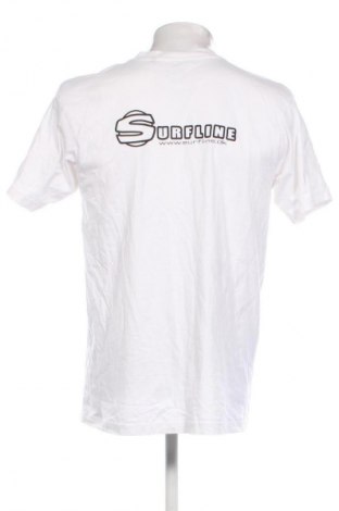 Herren T-Shirt Unbranded, Größe L, Farbe Weiß, Preis € 9,79