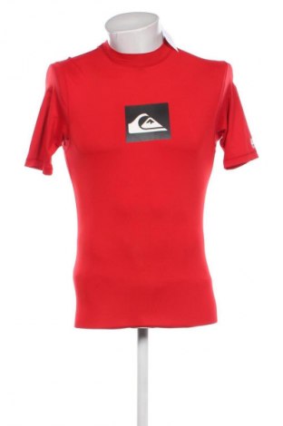 Herren T-Shirt Quiksilver, Größe S, Farbe Rot, Preis € 6,68