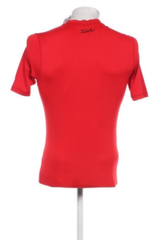 Herren T-Shirt Quiksilver, Größe S, Farbe Rot, Preis € 6,68