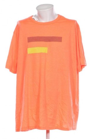 Herren T-Shirt Unbranded, Größe 5XL, Farbe Orange, Preis € 13,99