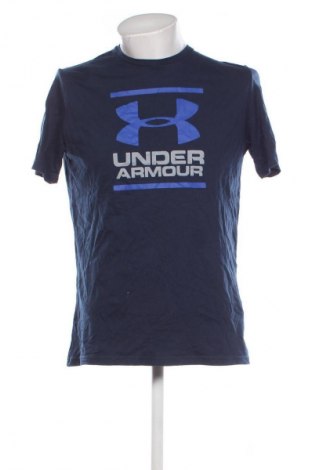 Herren T-Shirt Under Armour, Größe M, Farbe Blau, Preis € 18,99