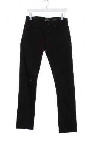 Męskie jeansy 7 For All Mankind, Rozmiar S, Kolor Czarny, Cena 306,99 zł