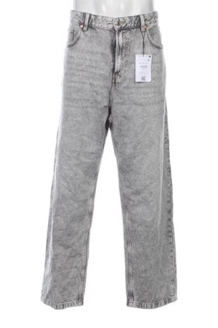 Herren Jeans Bershka, Größe L, Farbe Grau, Preis € 43,99