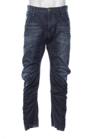 Pánské džíny  G-Star Raw, Velikost S, Barva Modrá, Cena  1 477,00 Kč