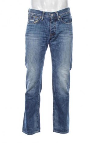 Męskie jeansy Hilfiger Denim, Rozmiar M, Kolor Niebieski, Cena 274,99 zł