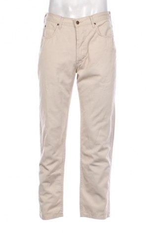 Herren Jeans Lee, Größe S, Farbe Beige, Preis € 38,27